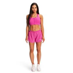 GymBeam Dámské běžecké šortky Pulse X Purple