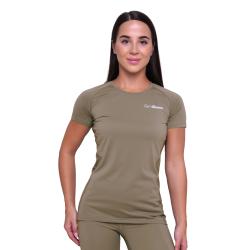 GymBeam Women‘s Pulse Running T-shirt Vetiver