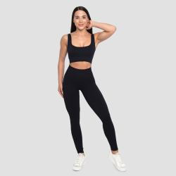 GymBeam Dámské bezešvé legíny Lift Black
