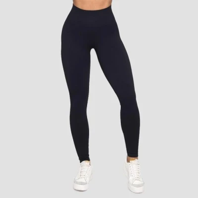 GymBeam Dámské bezešvé legíny Lift Black POUZE L (VÝPRODEJ) GymBeam Dámské bezešvé legíny Lift Black POUZE L (VÝPRODEJ)