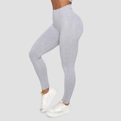 GymBeam Dámské bezešvé legíny Lift Grey