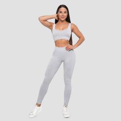 GymBeam Dámské bezešvé legíny Lift Grey