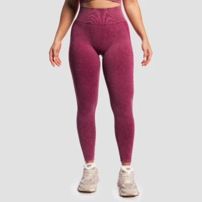 GymBeam Dámské bezešvé legíny Lift Plum GymBeam Dámské bezešvé legíny Lift Plum