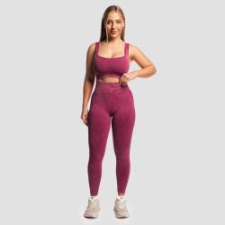 GymBeam Dámské bezešvé legíny Lift Plum