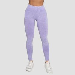 GymBeam Dámské bezešvé legíny Lift Violet