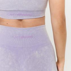 GymBeam Dámske bezšvové legíny Lift Violet