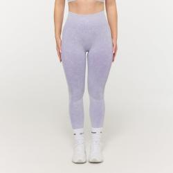 GymBeam Dámske bezšvové legíny Lift Violet