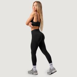 GymBeam Dámské bezešvé legíny NEO Black