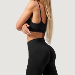 GymBeam Dámské bezešvé legíny NEO Black