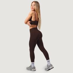 GymBeam Dámske bezšvové legíny NEO Mocha