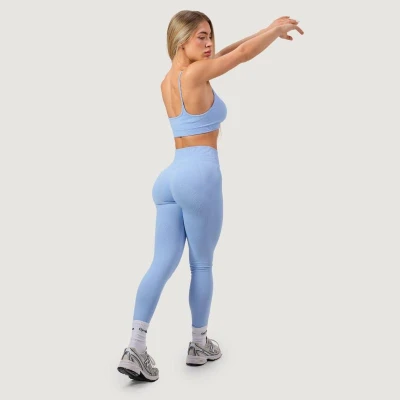 GymBeam Dámske bezšvové legíny NEO Sky