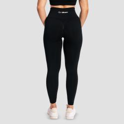 GymBeam Dámske Bezešvé Legíny Sculpt Black