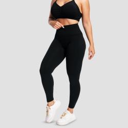 GymBeam Dámske Bezešvé Legíny Sculpt Black