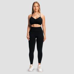 GymBeam Dámske Bezešvé Legíny Sculpt Black