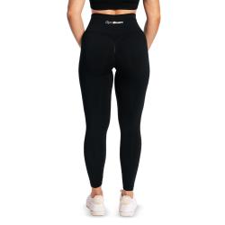 GymBeam Dámske Bezešvé Legíny Sculpt Black