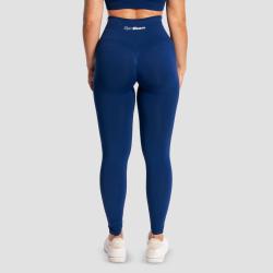 GymBeam Dámske bezšvové legíny Sculpt Navy