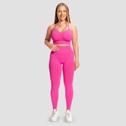 GymBeam Dámske bezšvové legíny Sculpt Rose