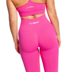 GymBeam Dámske bezšvové legíny Sculpt Rose