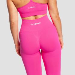 GymBeam Dámske bezšvové legíny Sculpt Rose