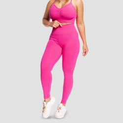 GymBeam Dámske bezšvové legíny Sculpt Rose