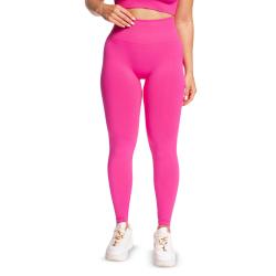 GymBeam Dámske bezšvové legíny Sculpt Rose