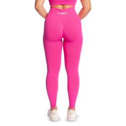 GymBeam Dámske bezšvové legíny Sculpt Rose