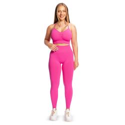 GymBeam Dámske bezšvové legíny Sculpt Rose
