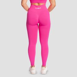 GymBeam Dámske bezšvové legíny Sculpt Rose