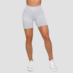 GymBeam Dámské bezešvé šortky Lift Grey GymBeam Dámské bezešvé šortky Lift Grey