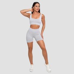 GymBeam Dámské bezešvé šortky Lift Grey