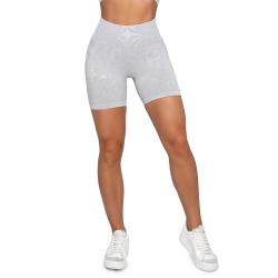 GymBeam Dámské bezešvé šortky Lift Grey