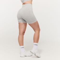 GymBeam Dámske bezšvové šortky Lift Grey