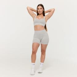 GymBeam Dámské bezešvé šortky Lift Grey