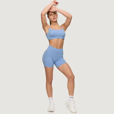 GymBeam NEO Sky dámské bezešvé šortky