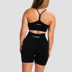 GymBeam Dámské bezešvé šortky Sculpt Black