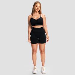 GymBeam Dámské bezešvé šortky Sculpt Black