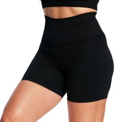 GymBeam Dámské bezešvé šortky Sculpt Black