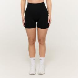 GymBeam Dámské bezešvé šortky Sculpt Black