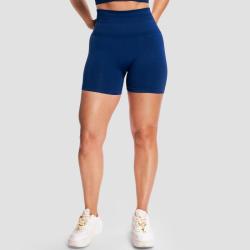 GymBeam Dámské bezešvé šortky Sculpt Navy GymBeam Dámské bezešvé šortky Sculpt Navy