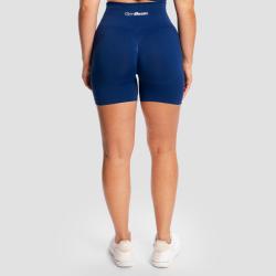 GymBeam Dámské bezešvé šortky Sculpt Navy