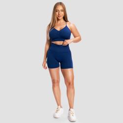 GymBeam Dámské bezešvé šortky Sculpt Navy