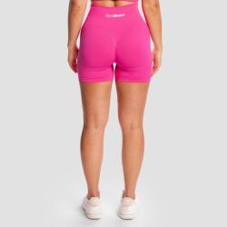 GymBeam Dámské bezešvé šortky Sculpt Rose