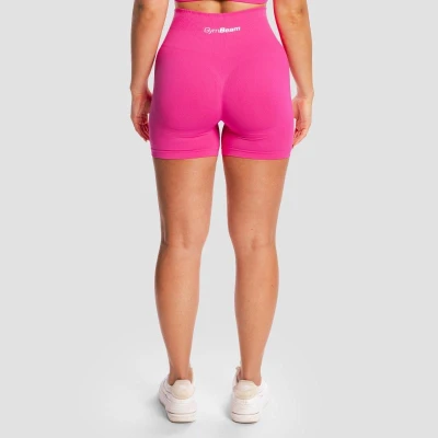 GymBeam Dámské bezešvé šortky Sculpt Rose