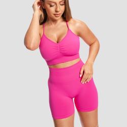 GymBeam Dámské bezešvé šortky Sculpt Rose