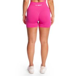 GymBeam Dámské bezešvé šortky Sculpt Rose