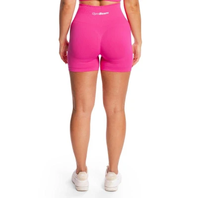 GymBeam Dámské bezešvé šortky Sculpt Rose