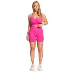 GymBeam Dámské bezešvé šortky Sculpt Rose