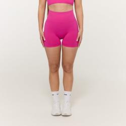 GymBeam Dámske bezšvové šortky Sculpt Rose