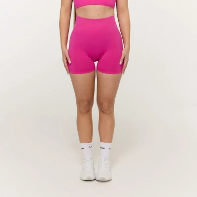 GymBeam Dámské bezešvé šortky Sculpt Rose