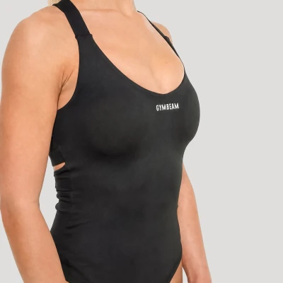 GymBeam Flow Black dámské body